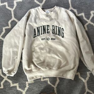 Anine bing sweatshirt